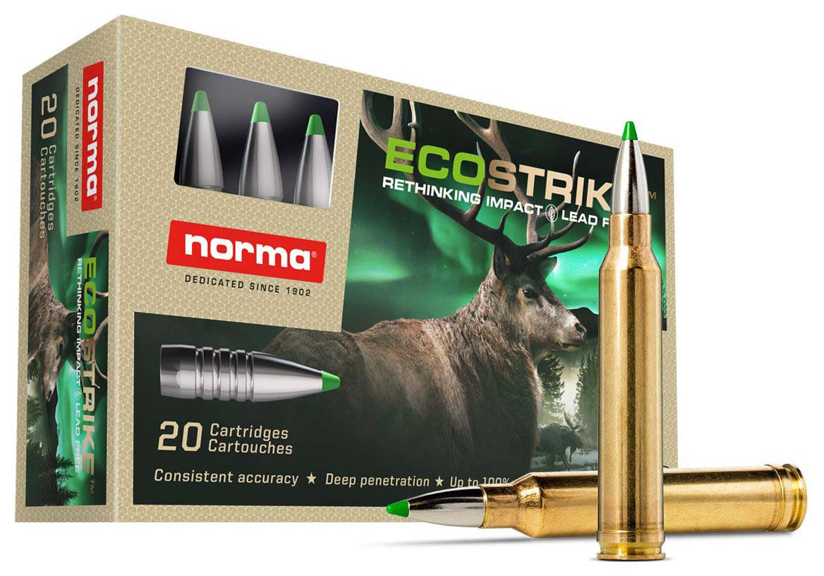 NORMA ECOSTRIKE 300WIN 165GR 20/10 - Sale